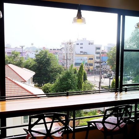 Green House At Trang Guesthouse Экстерьер фото