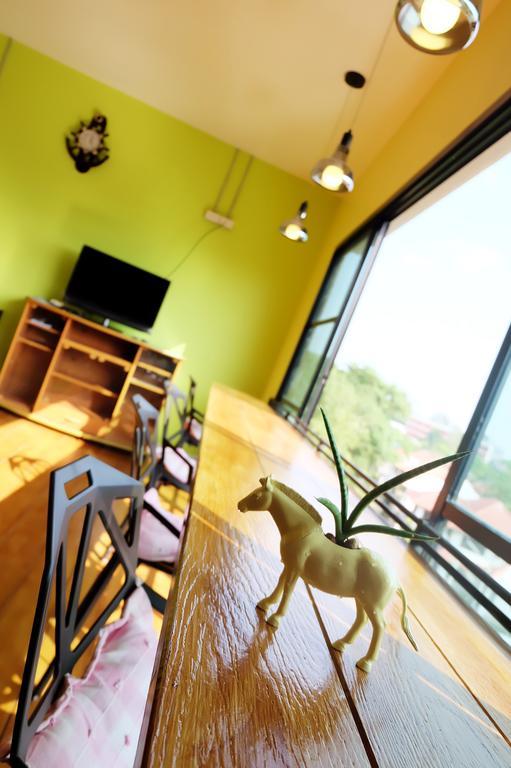 Green House At Trang Guesthouse Экстерьер фото