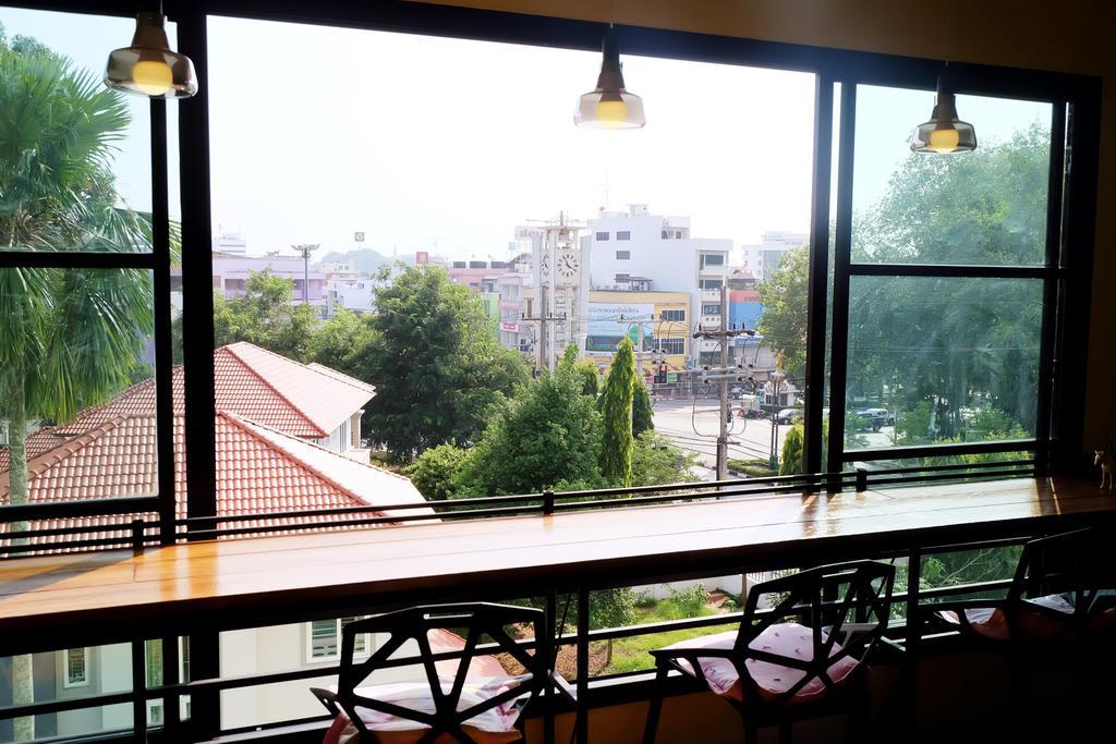 Green House At Trang Guesthouse Экстерьер фото