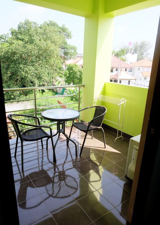 Green House At Trang Guesthouse Экстерьер фото