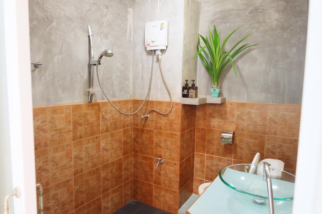 Green House At Trang Guesthouse Экстерьер фото