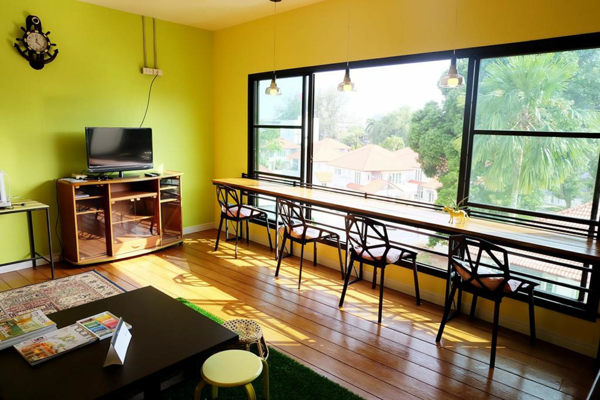 Green House At Trang Guesthouse Экстерьер фото