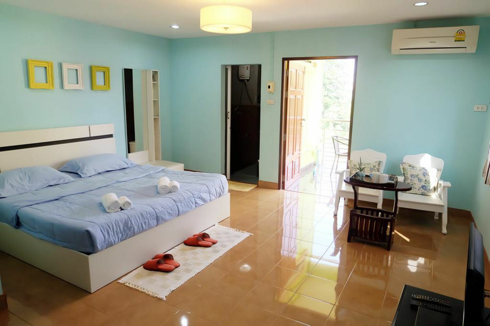 Green House At Trang Guesthouse Экстерьер фото