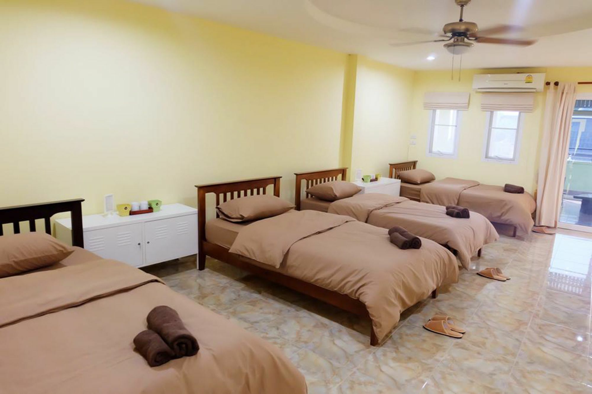 Green House At Trang Guesthouse Экстерьер фото