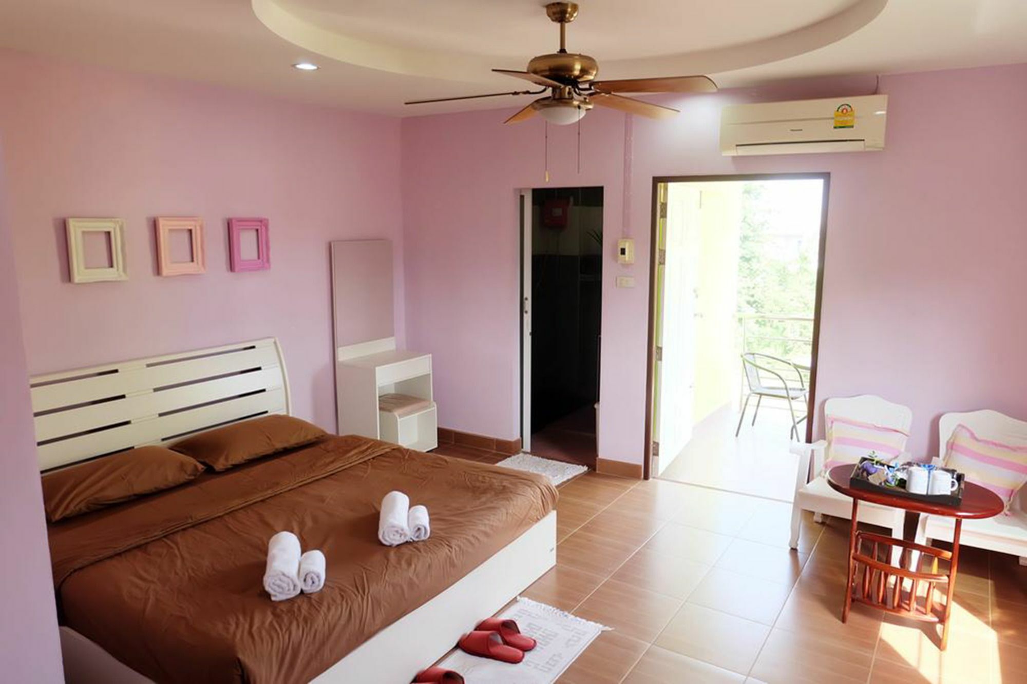 Green House At Trang Guesthouse Экстерьер фото